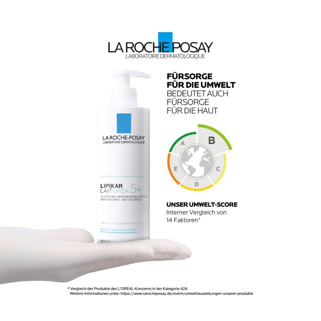 Lipikar Lait Urea 5+