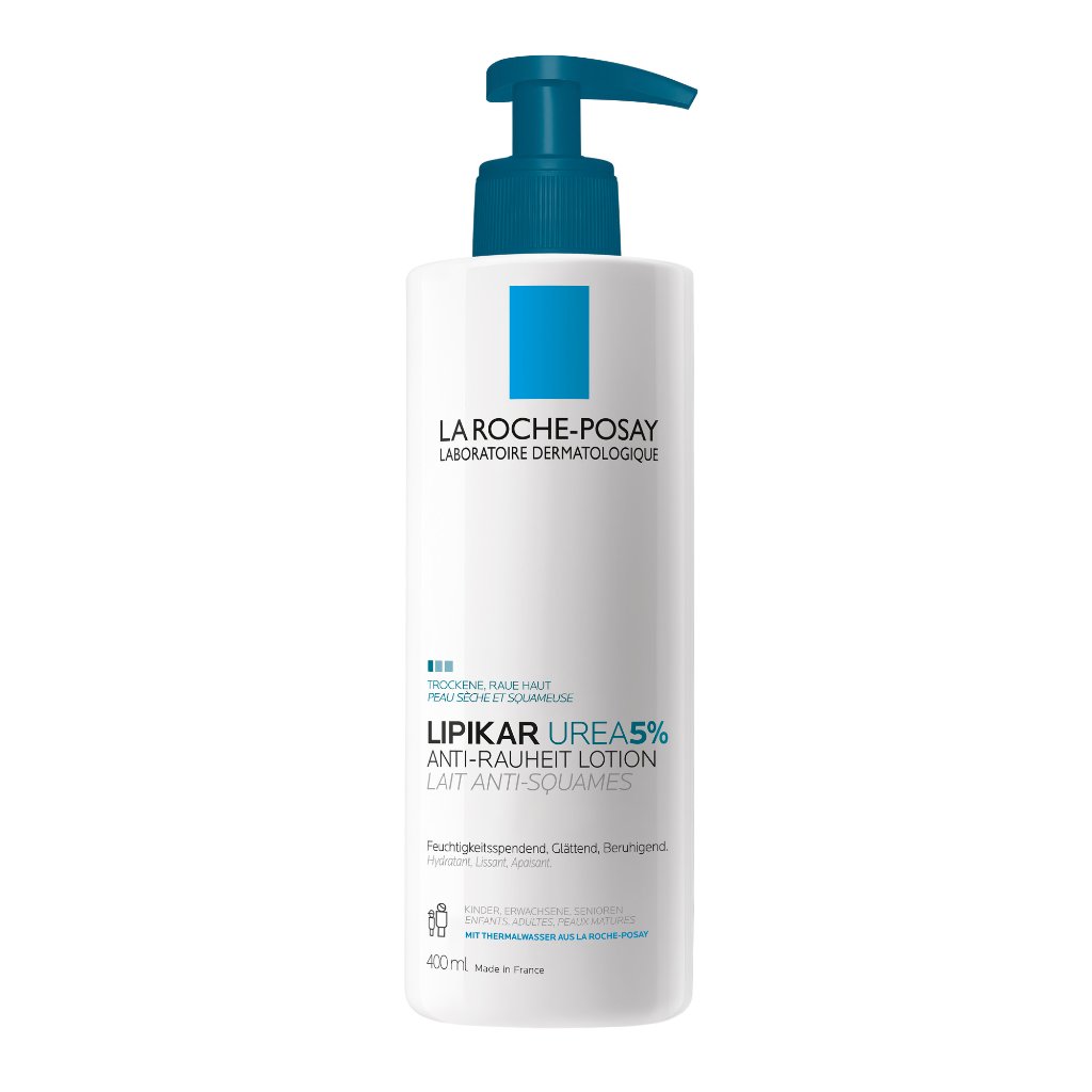 Lipikar Urea 5% Anti-Rauheit Lotion