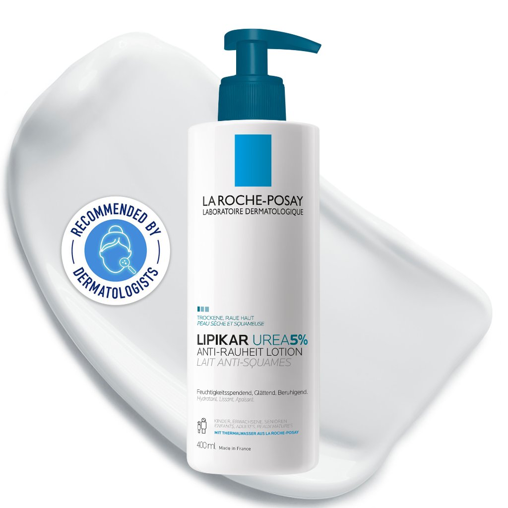 Lipikar Urea 5% Anti-Rauheit Lotion
