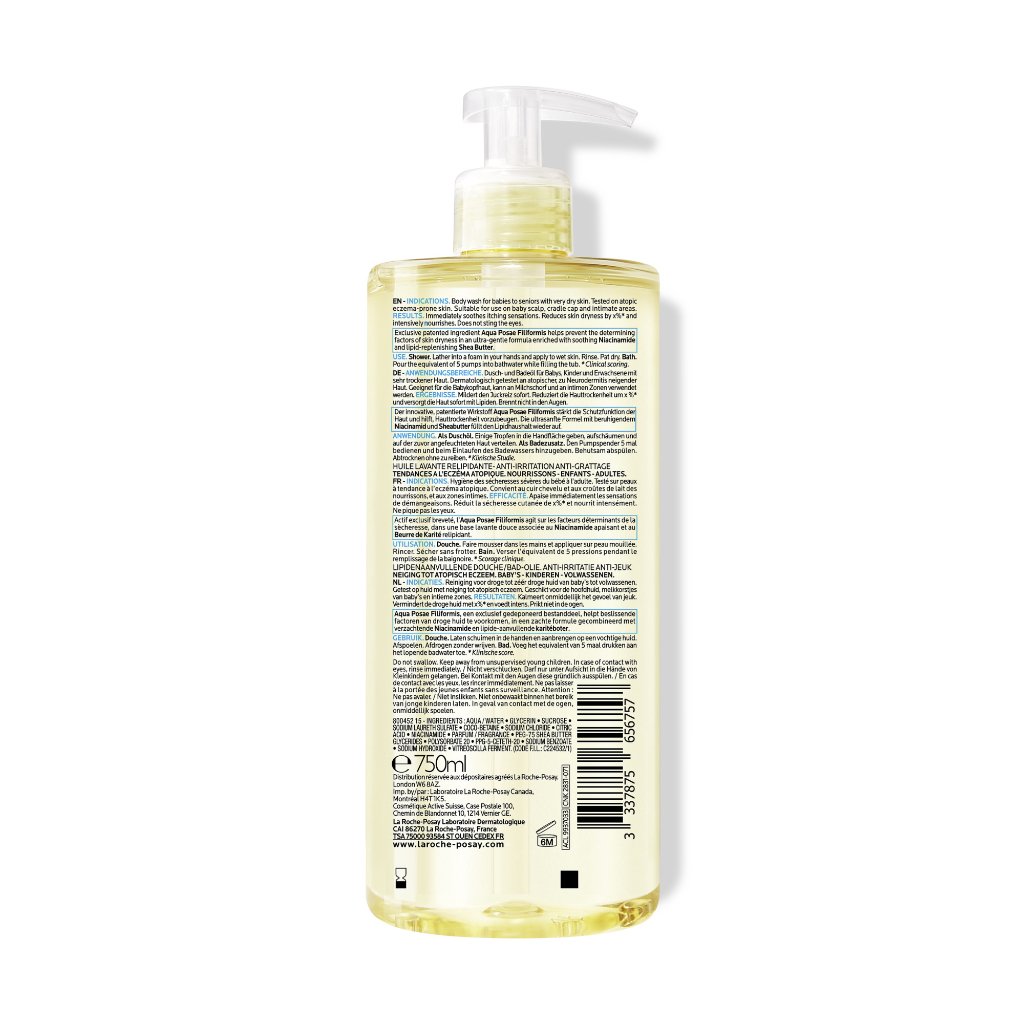 Lipikar Dusch- und Badeöl AP+