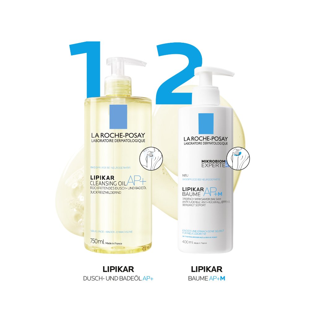 Lipikar Dusch- und Badeöl AP+