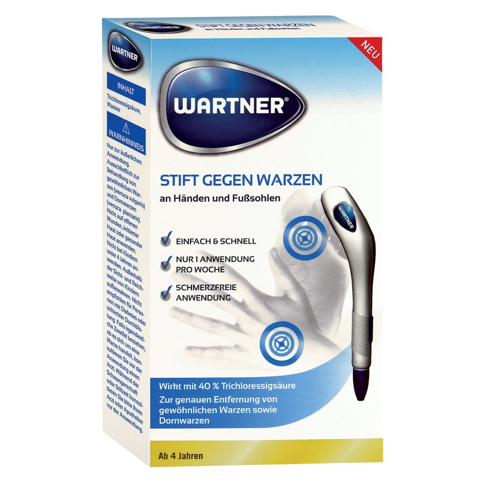 WARTNER Stift gegen Warzen 2.0