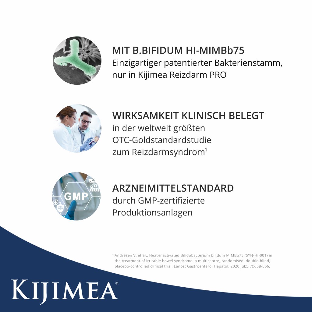 KIJIMEA Reizdarm PRO Kapseln