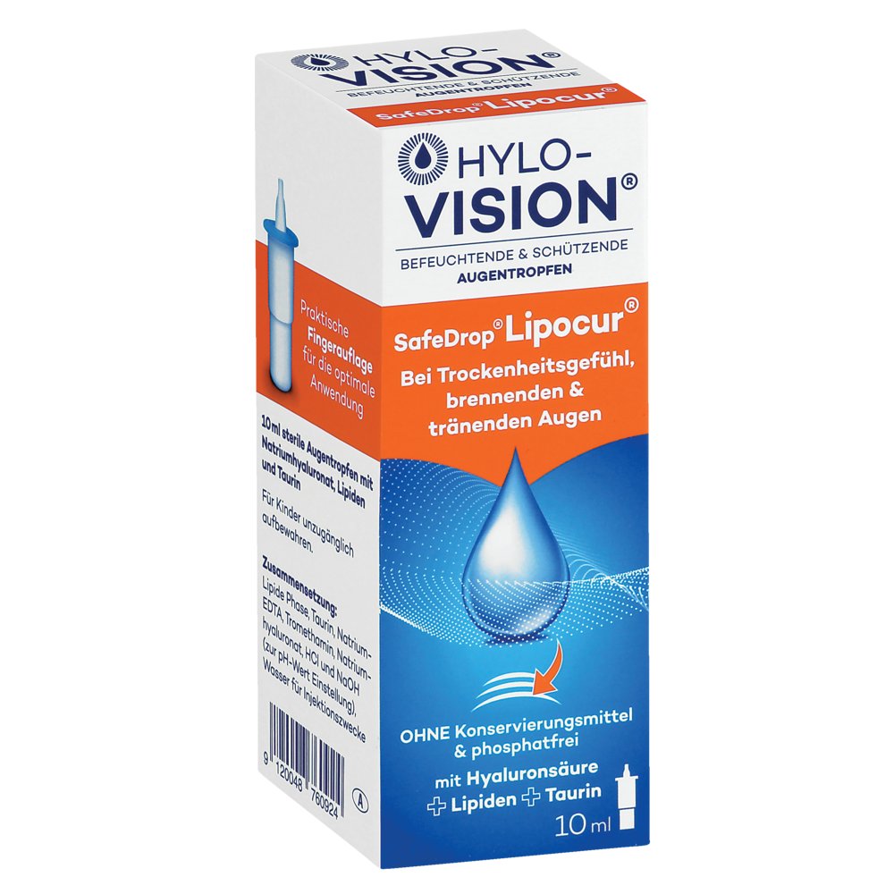 HYLO-VISION SafeDrop Lipocur Augentropfen