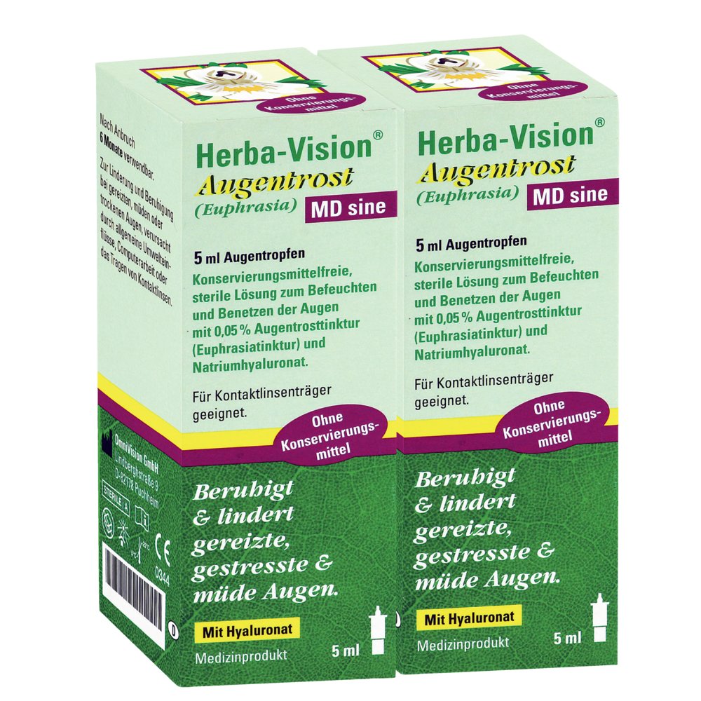 HERBA-VISION Augentrost MD sine Augentropfen