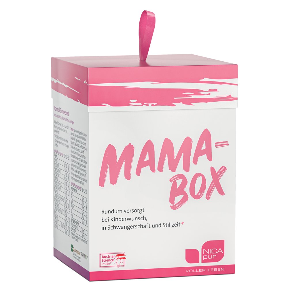 NICAPUR MAMA-BOX Kapseln
