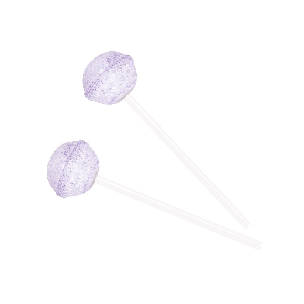 MIRADENT XyliPOP Lolli Zahnpflegelolli Blaubeere