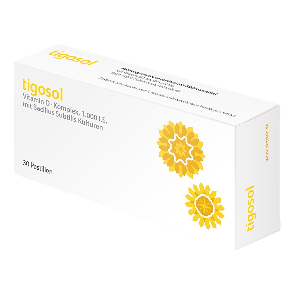 TIGOSOL Vitamin D-Komplex Pastillen