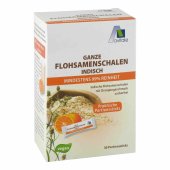 FLOHSAMENSCHALEN indisch Sticks Orange