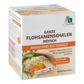 FLOHSAMENSCHALEN indisch Sticks Orange