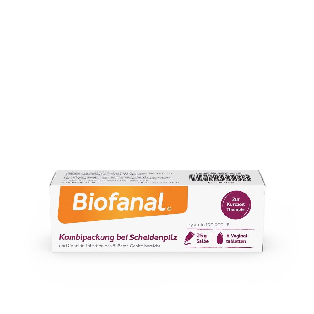 BIOFANAL Kombipackung b.Scheidenpilz Vagtab.+Salbe
