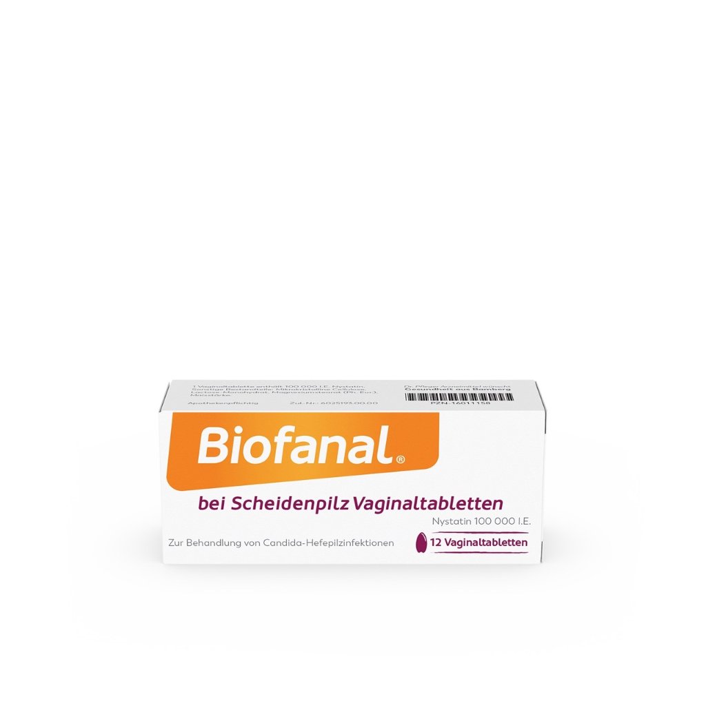 BIOFANAL bei Scheidenpilz 100 000 I.E. Vaginaltab.