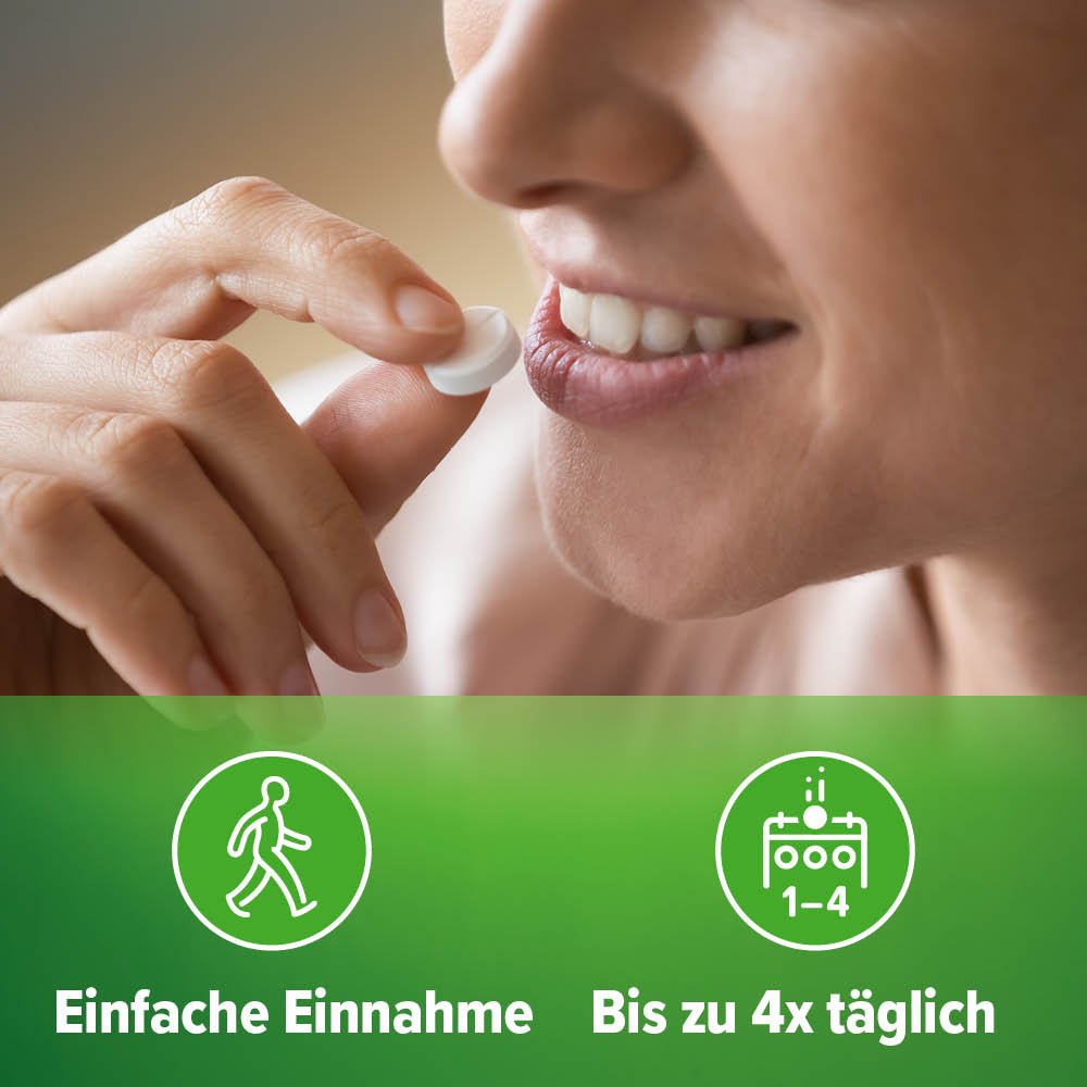 Refluthin® bei Sodbrennen Kautabletten Frucht 48 Stück