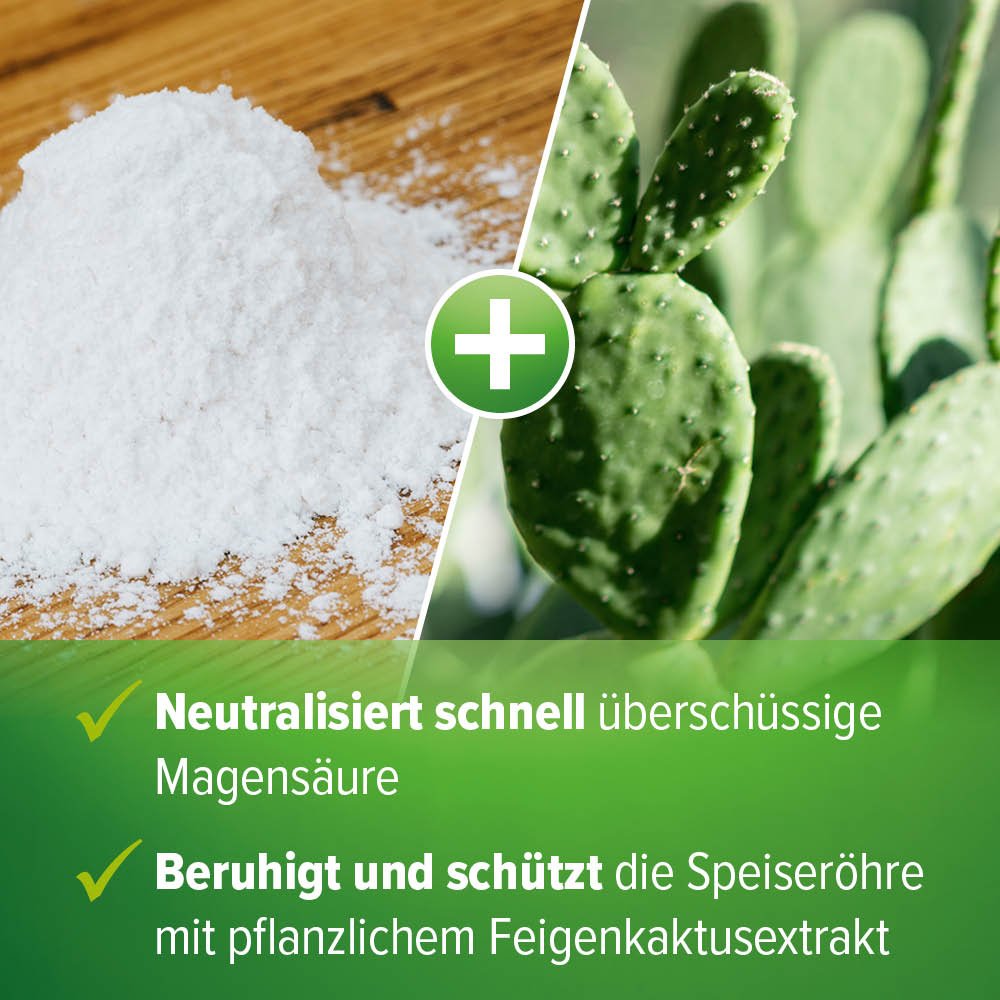 Refluthin® bei Sodbrennen Kautabletten Minze 48 Stück