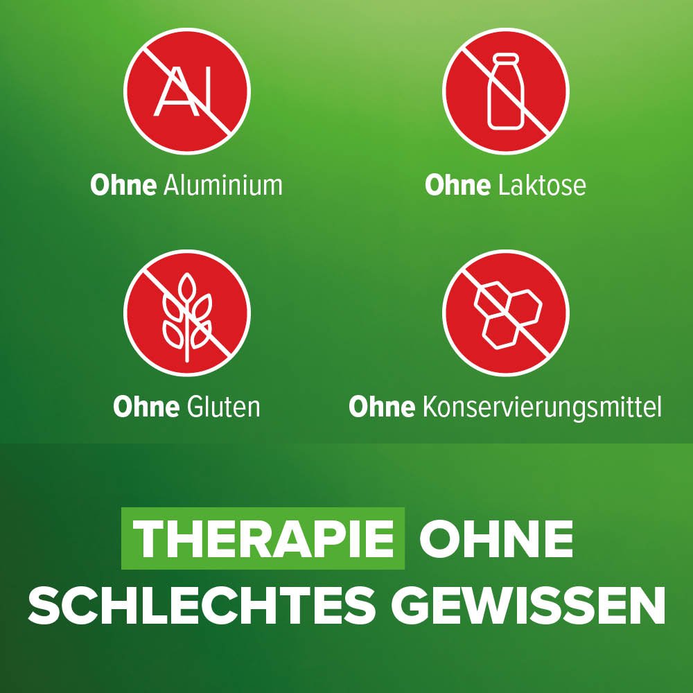 Refluthin® bei Sodbrennen Kautabletten Minze 48 Stück