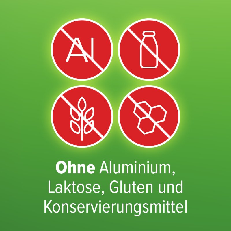 Refluthin® bei Sodbrennen Kautabletten Minze 48 Stück