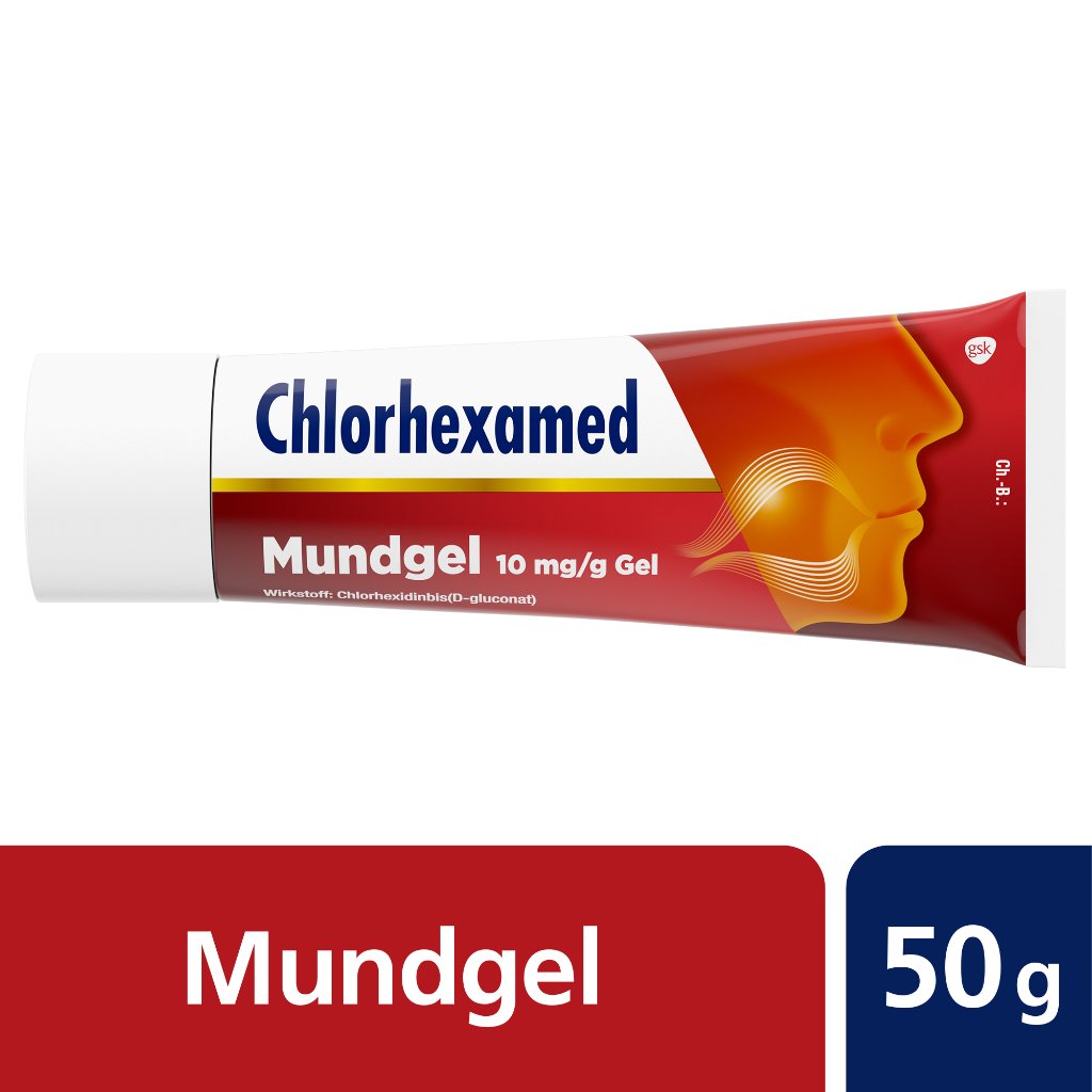 CHLORHEXAMED Mundgel 10 mg/g Gel