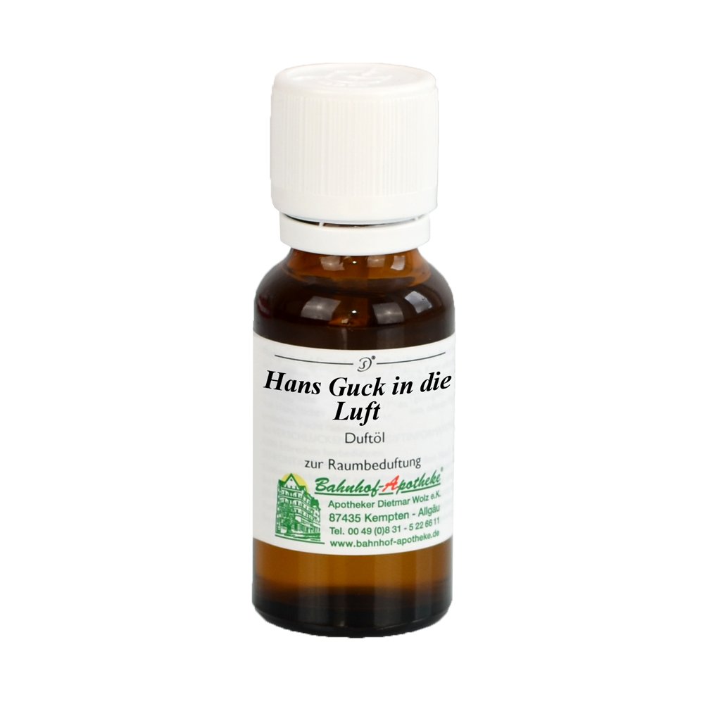 HANS GUCK in die Luft ätherisches Öl