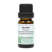 SPRACHLOS Naturparfüm Öl