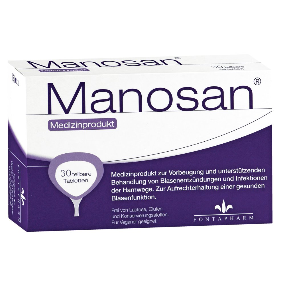 MANOSAN Tabletten