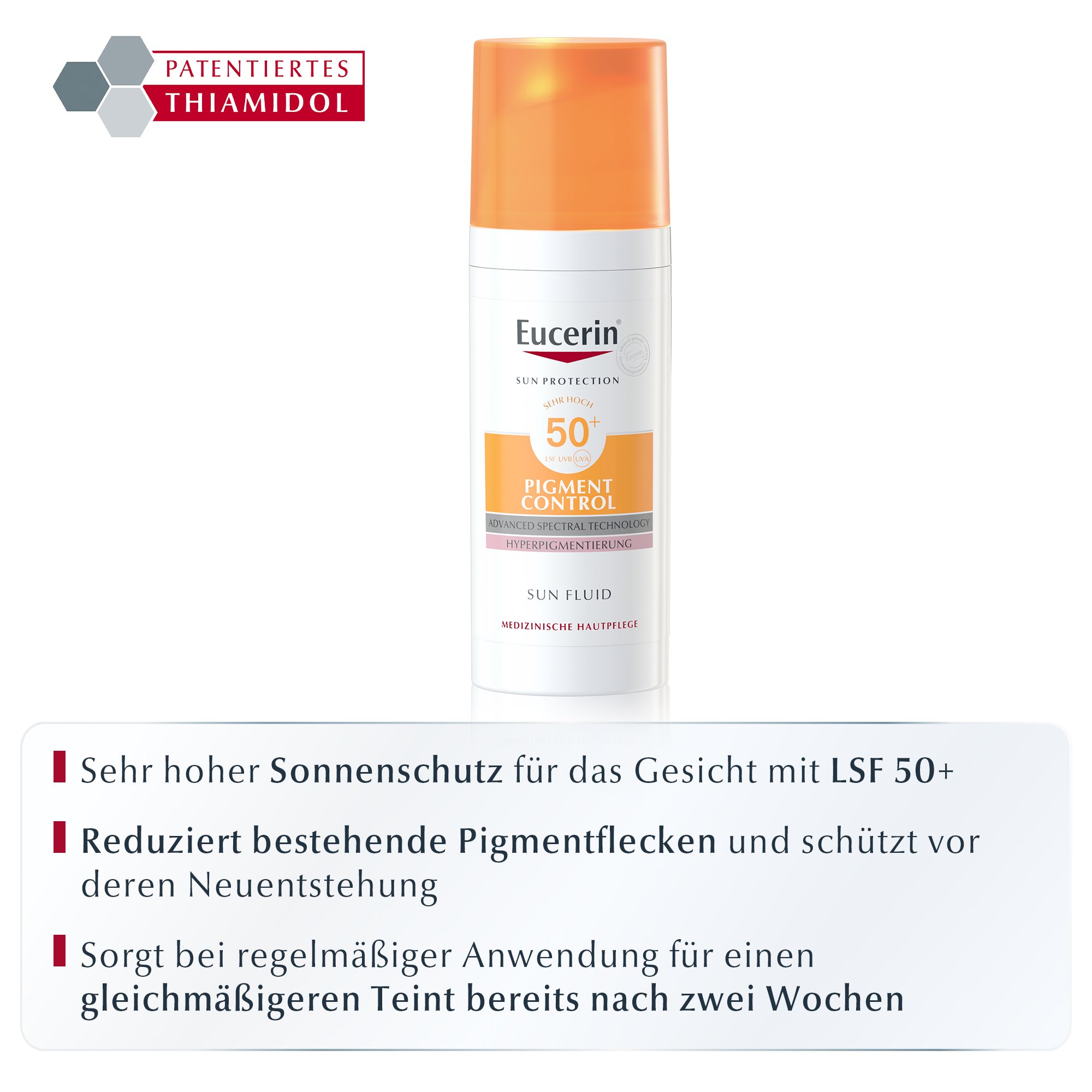 EUCERIN Sun Gel-Creme Oil Control Body LSF 50+