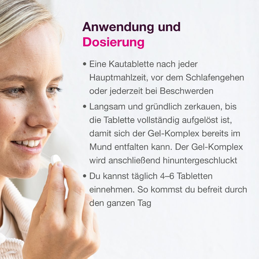Sobrade Kautabletten zur Linderung von Sodbrennen 20Stk.