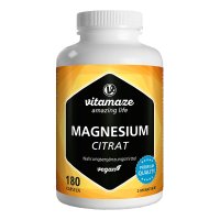 MAGNESIUMCITRAT 360 mg vegan Kapseln