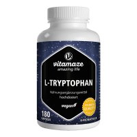 L-TRYPTOPHAN 500 mg hochdosiert vegan Kapseln