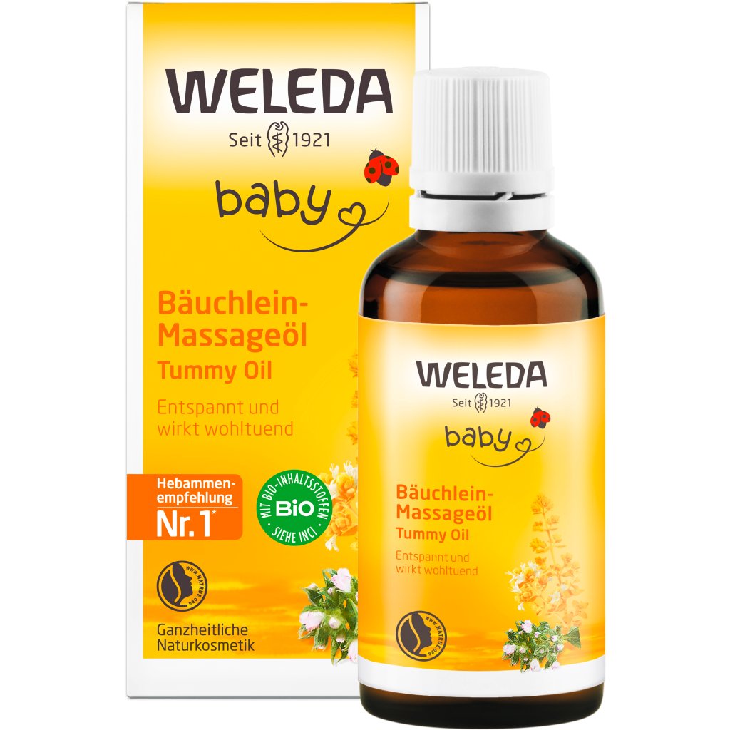 WELEDA Baby Bäuchlein-Massageöl
