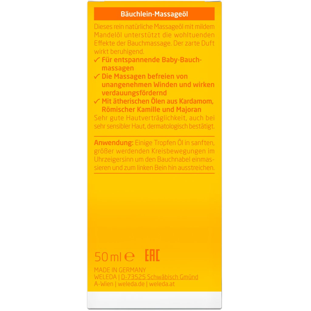 WELEDA Baby Bäuchlein-Massageöl
