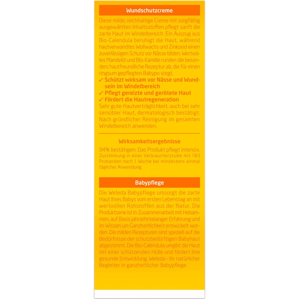 WELEDA Calendula Wundschutzcreme