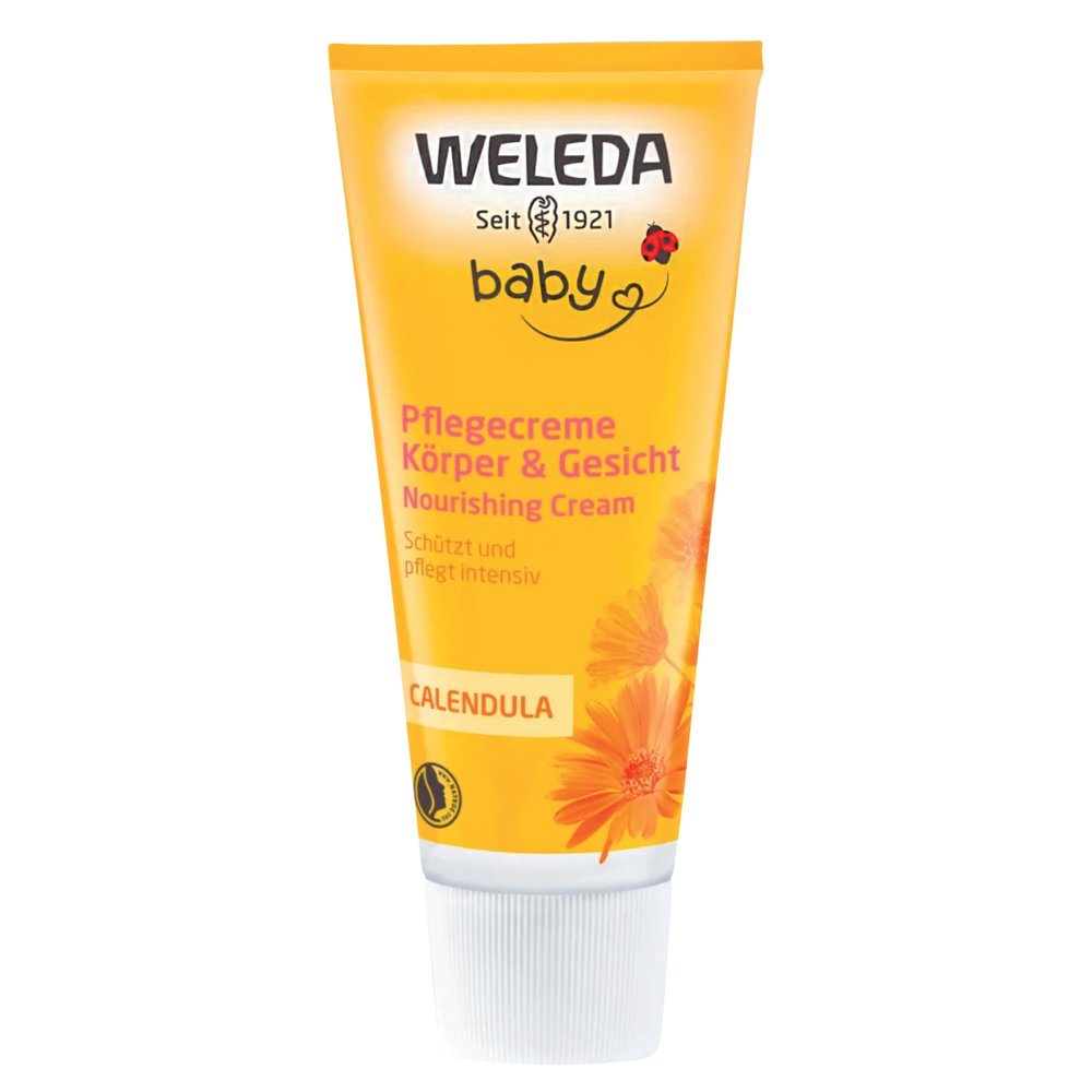 WELEDA Calendula Pflegecreme Körper & Gesicht