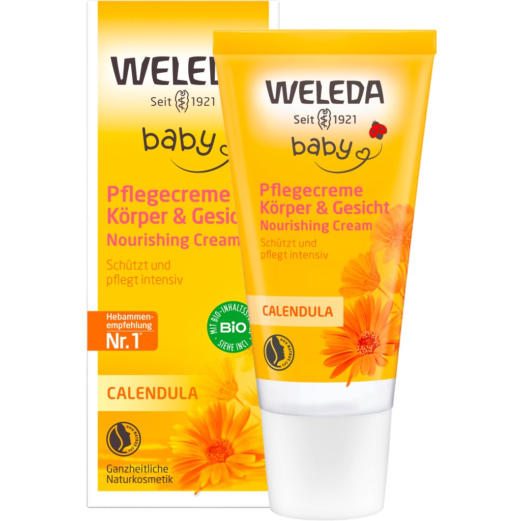 WELEDA Calendula Pflegecreme Körper & Gesicht