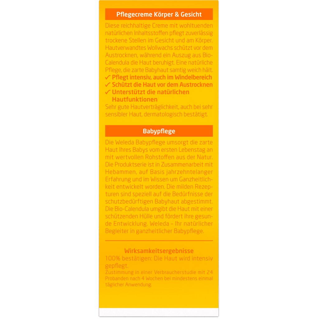 WELEDA Calendula Pflegecreme Körper & Gesicht