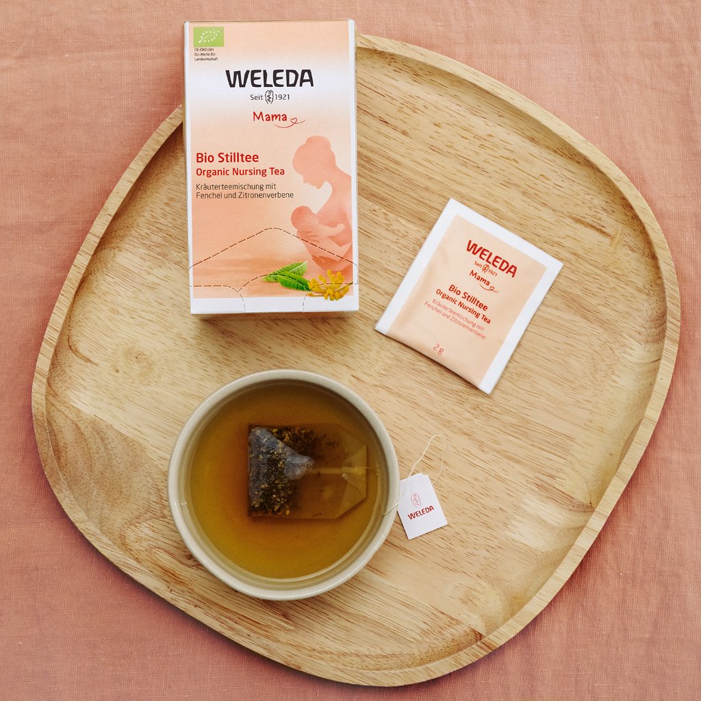 WELEDA Bio Stilltee Filterbeutel
