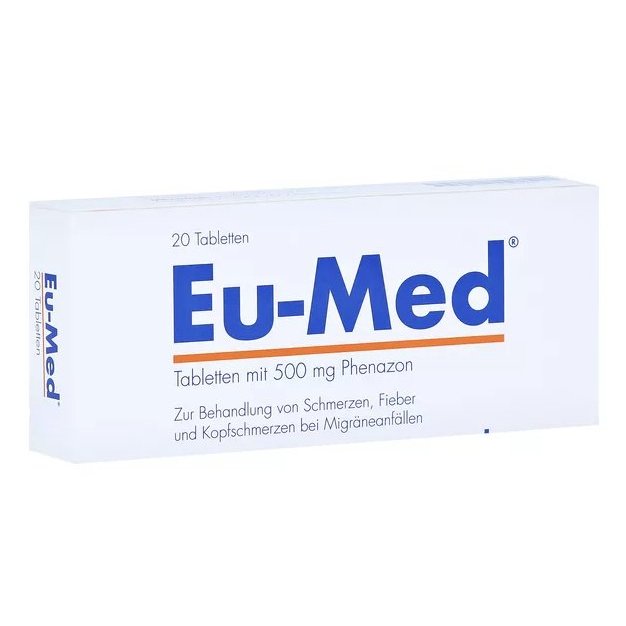 EU-MED Tabletten 20 Stk