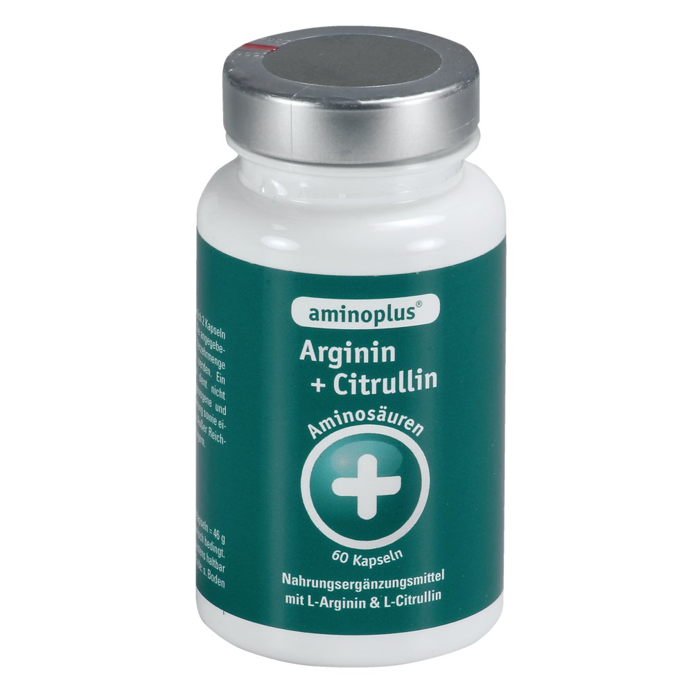 aminoplus® Arginin + Citrullin Kapseln