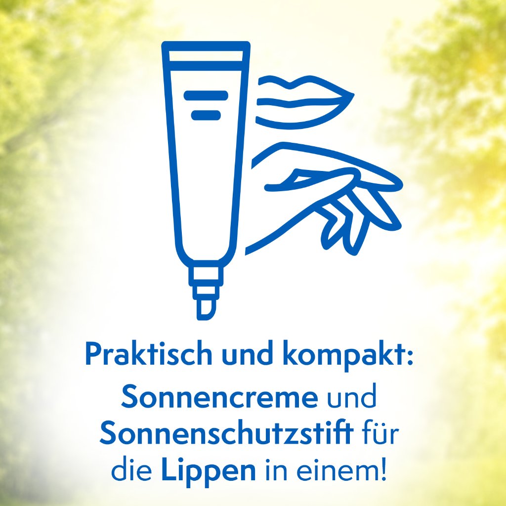 LADIVAL Aktiv Sonnenschutz Gesicht&Lippen LSF 50+