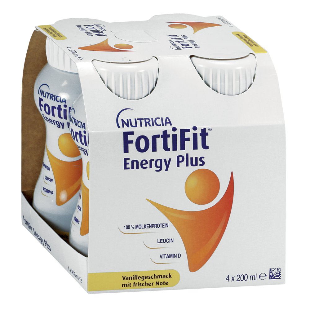FORTIFIT Energy Plus Vanillegeschmack flüssig
