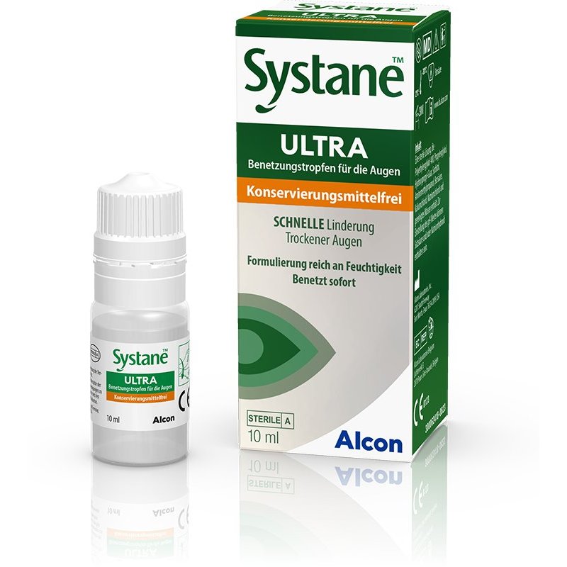 SYSTANE ULTRA Benetzungstr.f.d.Aug.o.Konserv.
