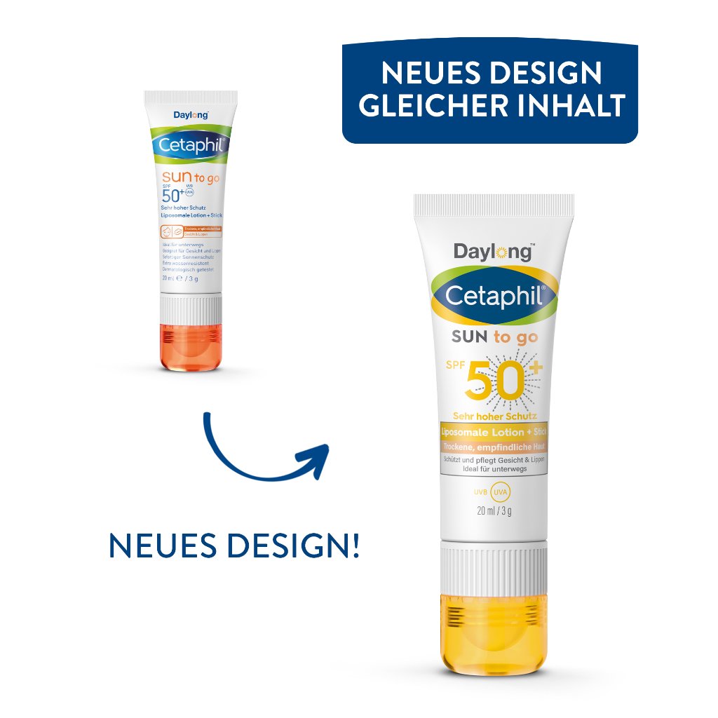 CETAPHIL Sun Daylong Sun Stick to go