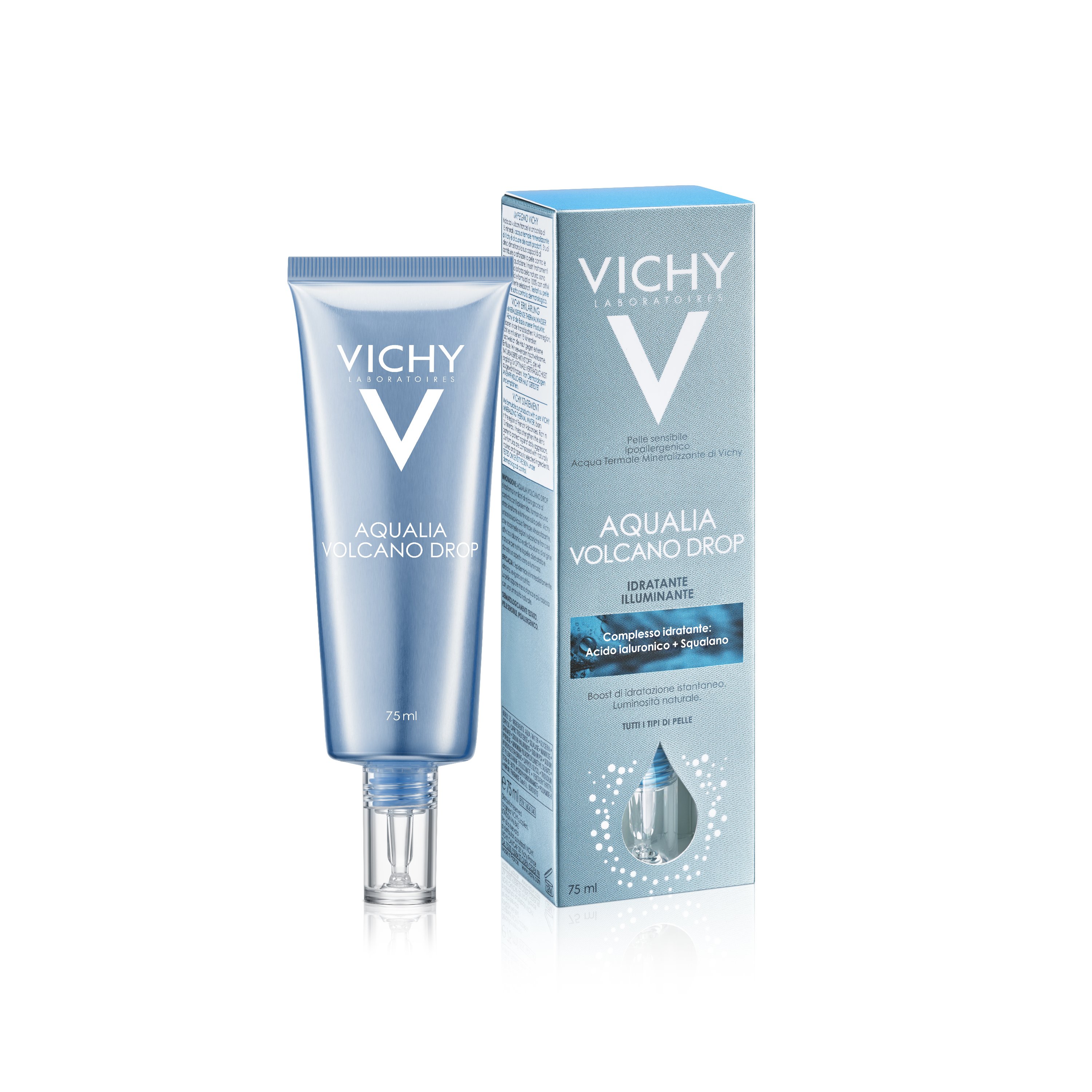 VICHY AQUALIA Volcano Drop Creme