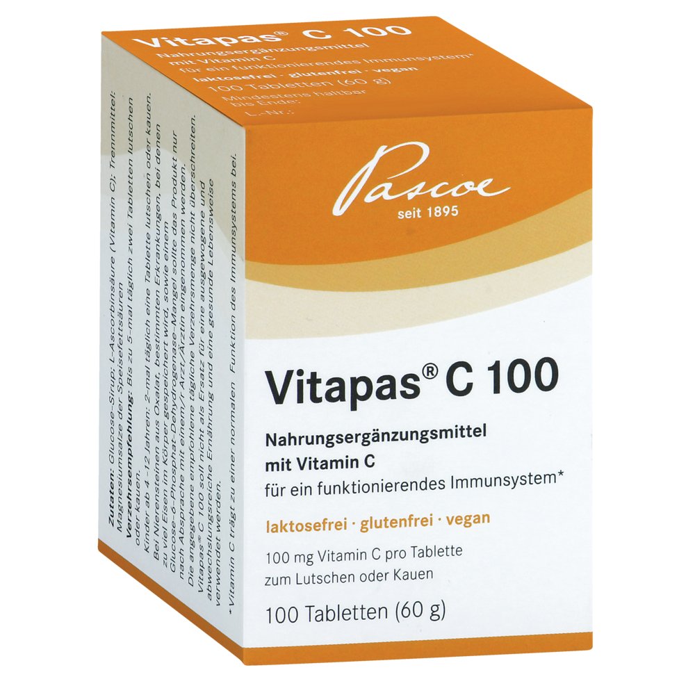 VITAPAS C 100 Tabletten