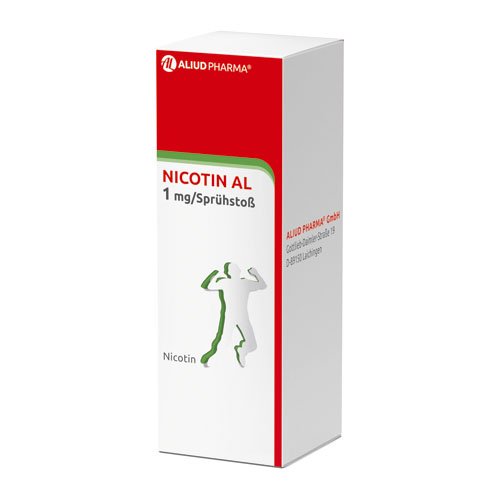 NICOTIN AL 1 mg/Sprühstoß Spray z.Anw.i.d.Mundhö.