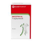 NICOTIN AL 1 mg/Sprühstoß Spray z.Anw.i.d.Mundhö.