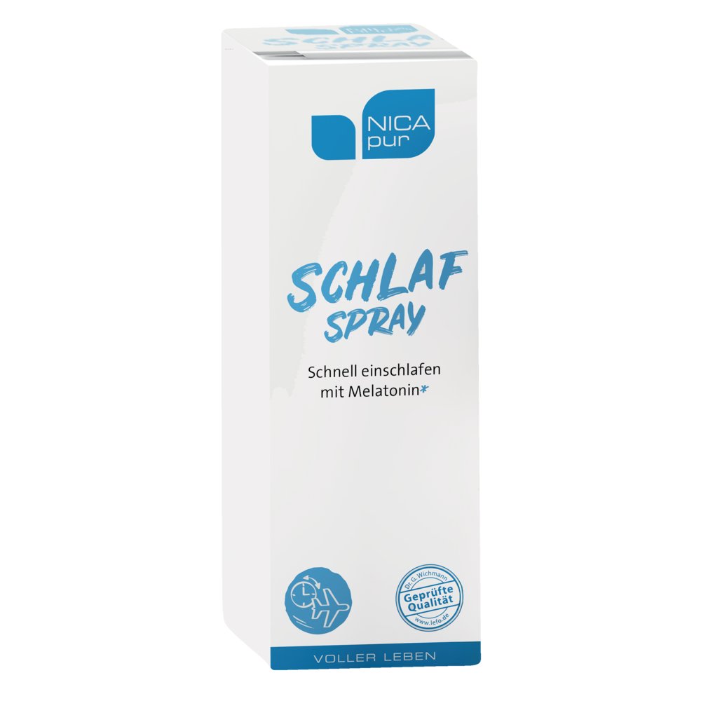 NICAPUR Schlaf Spray