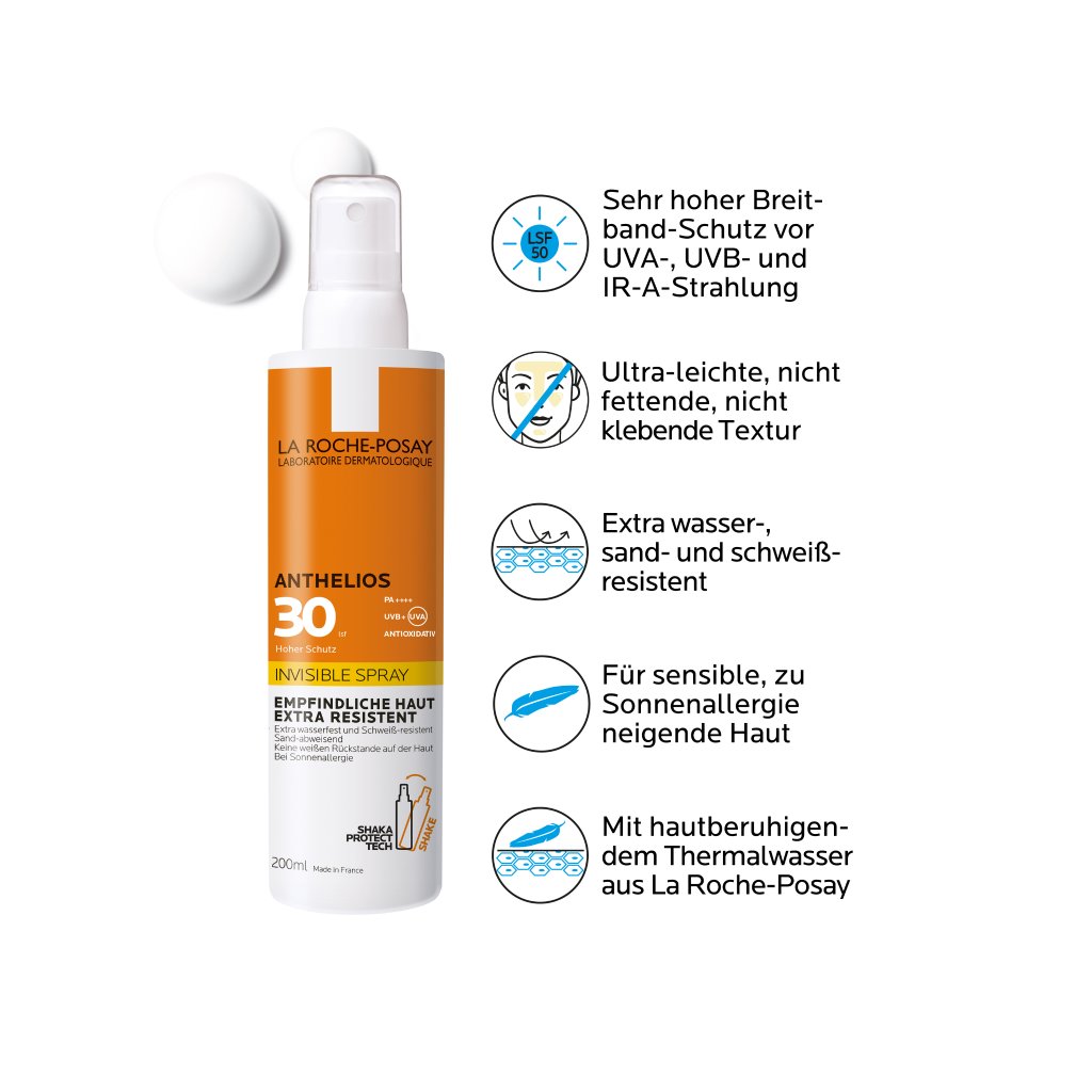 Anthelios Invisible Spray 30