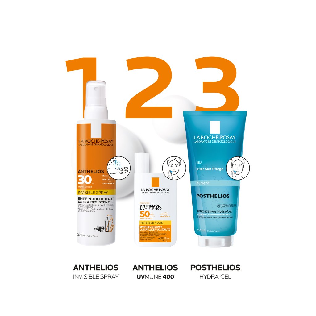 Anthelios Invisible Spray 30