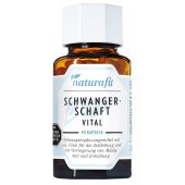 NATURAFIT Schwangerschaft Vital Kapseln