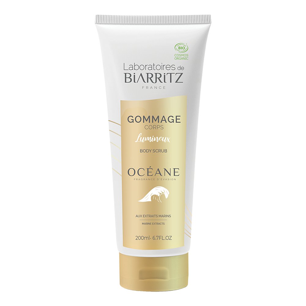 OCEANE Body scrub Bio Körperpeeling